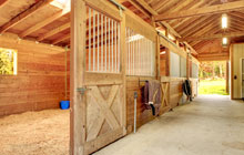 Tyberton stable construction leads